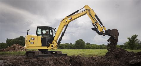High performance power train increased horsepower and higher torque deliver outstanding performance. Caterpillar next-gen mini hydraulic excavator, skid steer ...