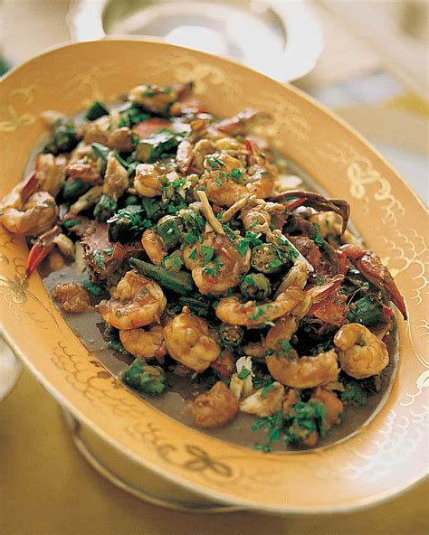 Shrimp And Crab Gumbo Recipe Martha Stewart