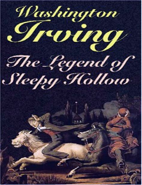 The Legend Of Sleepy Hollow By Washington Irving Classic
