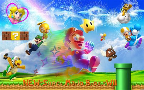 Super Mario Bros Wallpapers Pictures Images