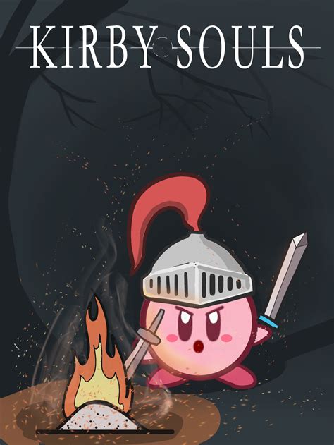 Artstation Kirby Souls