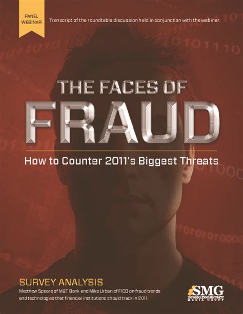 Faces Of Fraud Survey Analysis Bankinfosecurity