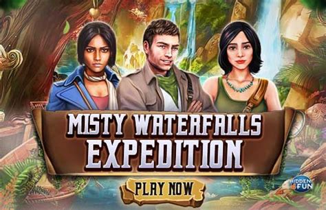 Misty Waterfalls Expedition Hidden Object Games