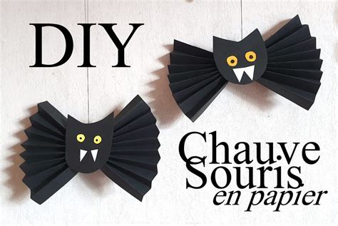 DIY: Chauve-Souris en papier pour Halloween! - Allo Maman Dodo