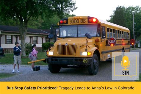 Stn Podcast E107 Bus Stop Safety Prioritized Tragedy Leads To Annas