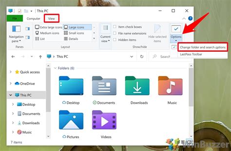 How To Show File Extensions In Windows 10 3 Methods Winbuzzer