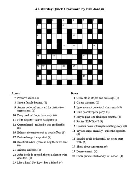 Synonyms, crossword answers and other related words for apparent. Reinterred: A Guest Quick Crossword