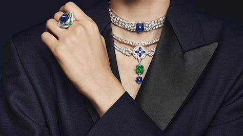 Louis Vuittons New High Jewelry Collection Is A Gem Studded Tribute To