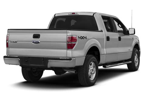 2013 Ford F 150 Xlt 4x2 Supercrew Cab Styleside 55 Ft Box 145 In Wb