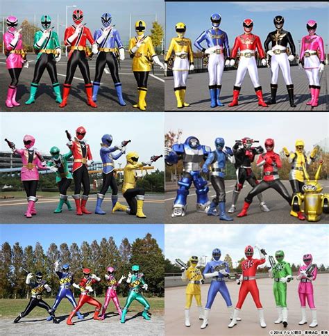 Super Sentai 2009 2014 Power Rangers Pictures Power Rengers Power