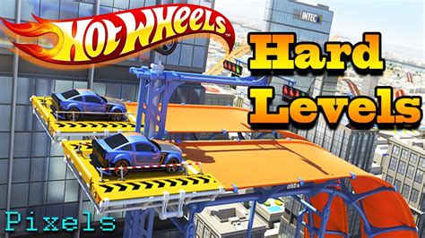 Hot Wheels Race Off New Hard Levels Unlocked Youtube