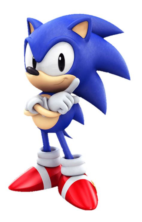 Classic Sonic Render By Sonic29086 On Deviantart