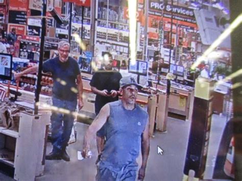 Berlin Police Search For Home Depot Larceny Suspect Berlin Ct Patch