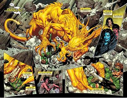Sinestro Lobo Dc 52 Supergirl Comic Scans