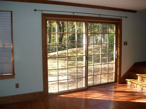 Modern Sliding Glass Doors Exterior Swing French Patio Door Modern