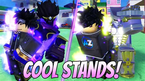 This New Roblox Jojo Game Has Really Cool Stands Youtube
