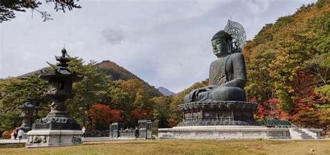 Seoraksan National Park South Korea Visions Of Travel