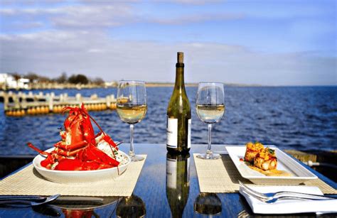 6 Places To Enjoy Waterfront Dining On The South Shore Edible Long Island