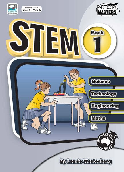 Stem Years 4 And 5 Book 1 Ready Ed Publications Educational