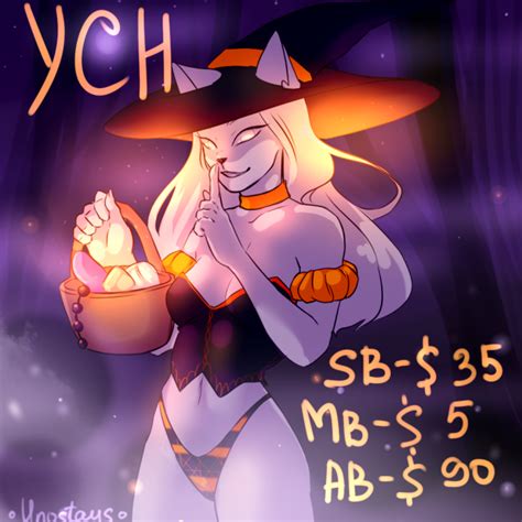 Ych Sexy Halloween Ych Commishes