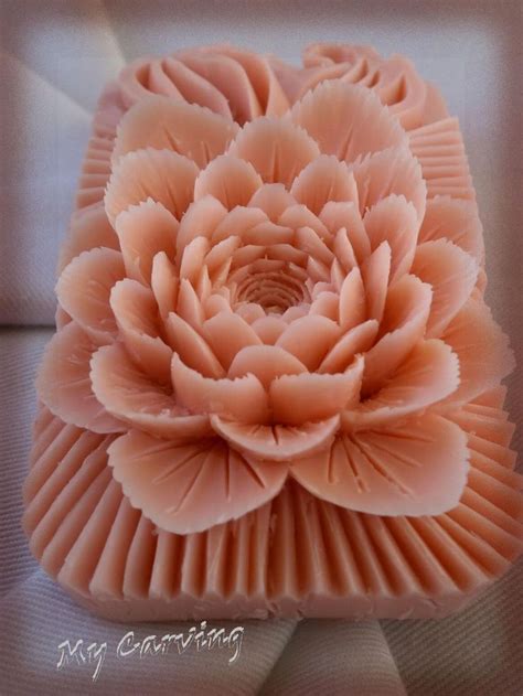 Check spelling or type a new query. Lotus carving soap, Wedding soap gift, hand carved soap ...