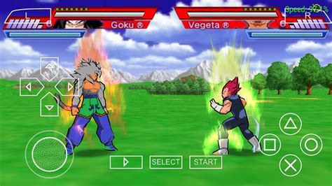 New tournament) is a fighting video game part of the dragon ball series. Dragon Ball Shin Budokai 2 Mod AF PSP