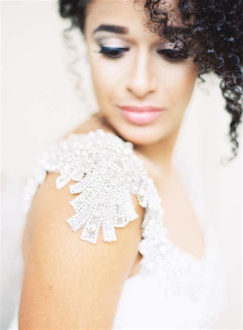 Dramatic Bridal Makeup Elizabeth Anne Designs The Wedding Blog