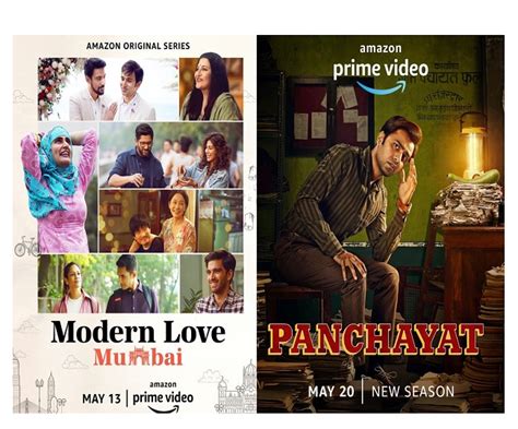 Ott Web Series From Modern Love Mumbai To Panchayat 2 Check Out These