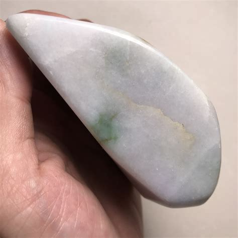 503g Natural Ice Jadeite Raw Stone Burmese Grade A Jade Etsy