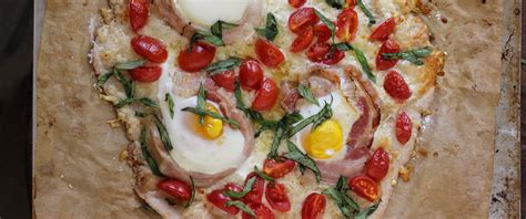 How To Make Breakfast Pizza With Pancetta Real Plans