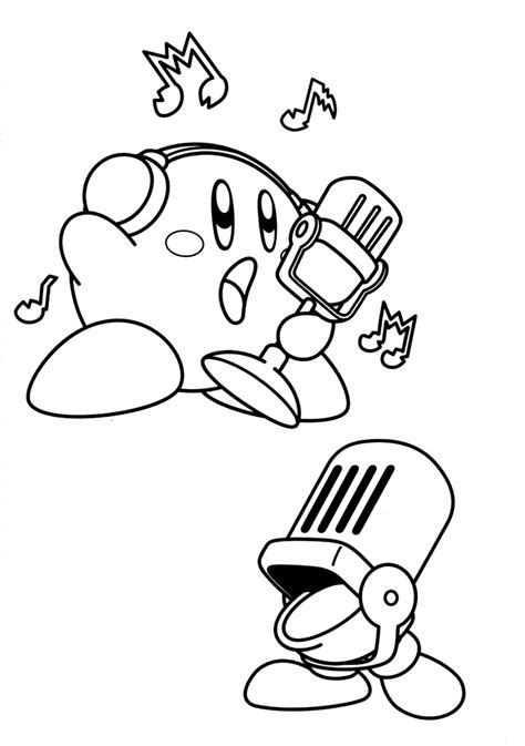 Kirby coloring pages are a fun way for kids of all ages to develop creativity, focus, motor skills and color recognition. Kirby Coloring Pages | Coloring Pages For Kids