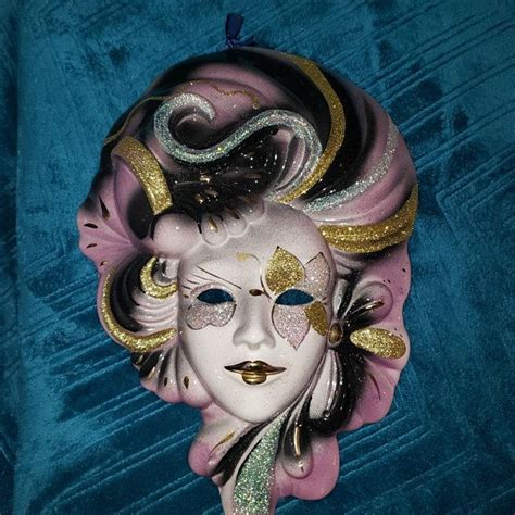 Venetian Mask Chloe Etsy Mascarade Mask Masks Masquerade Art Folder