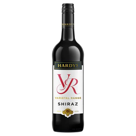 Hardys Vr Shiraz Red Wine 75cl Red Wine Iceland Foods