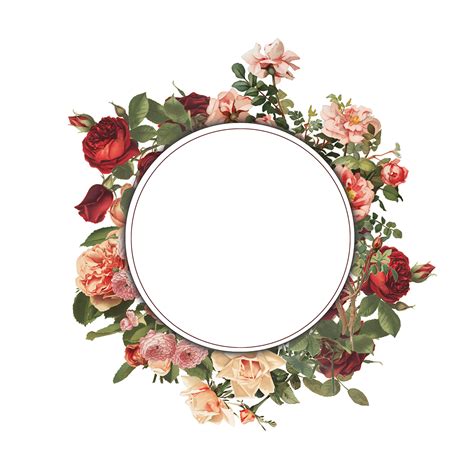 Floral Frame Png