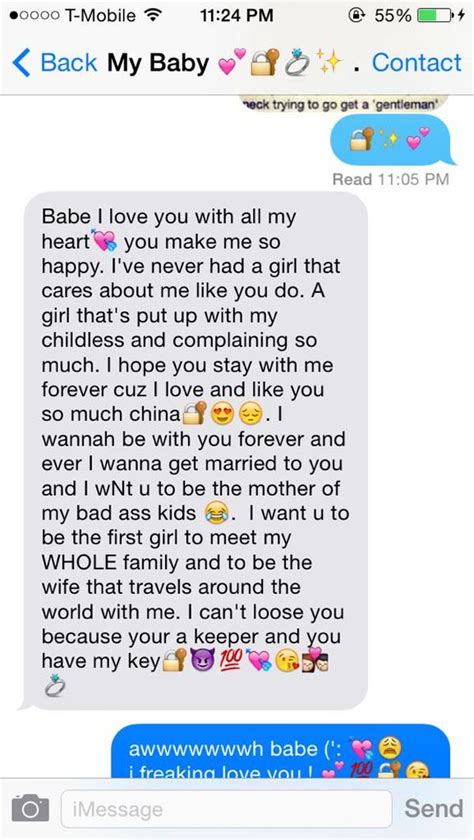 You can't go wrong with these beautiful long deep messages for her. Paragraph to make her smile.