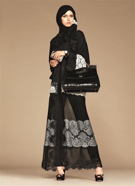 dolce gabbana reveals first hijab and abaya collection time atelier yuwa ciao jp