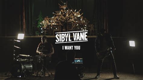 sibyl vane i want you [official video] youtube
