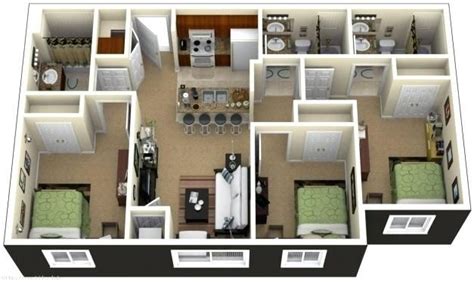 For inquiries call 07062860533 whatsapp 08063464475 glamordotdesign@yahoo.com. Image result for 2 bedroom floor plan in nigeria | Bedroom ...