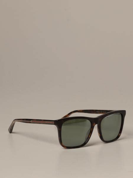 gucci gafas de sol para hombre marrón gafas de sol gucci gg0381s en línea en giglio