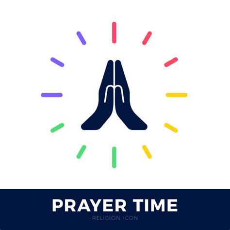 Prayer Time Illustrations Royalty Free Vector Graphics And Clip Art Istock