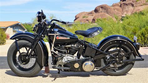 1947 Harley Davidson El Knucklehead S83 Las Vegas 2020