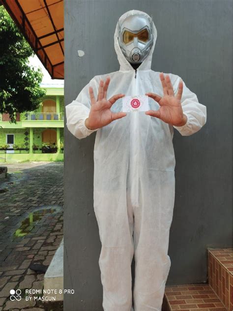 Alat Pelindung Diri Hazmat Suit Untuk Medis Harga Murah Di Jakarta
