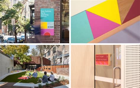 Signage System For Childcare Center By Design By Toko Sydney Australia