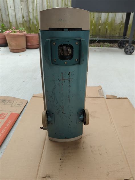 Vintage Electrolux 1205 Blue Canister Vacuum Still Works Local Pickup