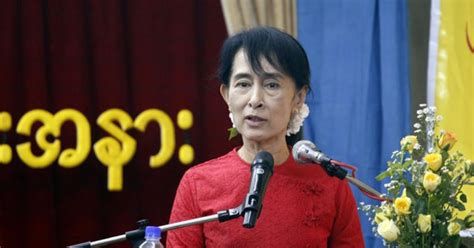Can Aung San Suu Kyi Control Myanmars Military Human Rights Watch