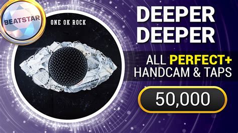 [beatstar] deeper deeper normal 50 000 diamond perfect w handcam taps youtube