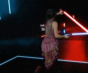 Beat Sabers Lightsaber Vr Game Buzzfeed