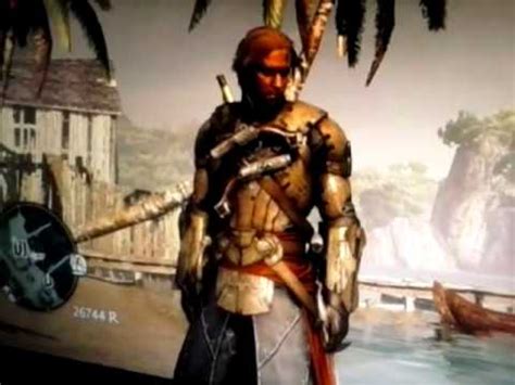 Ac Blackflag Mayan Outfit Youtube