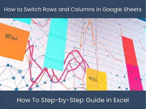 Switch Rows And Columns Step By Step Guide Free Excel