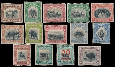 Stamp Auction British Commonwealth North Borneo Stamp Auction 65